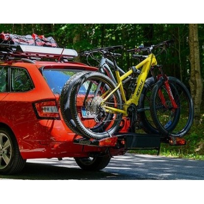 Mitsubishi mirage bike rack on sale